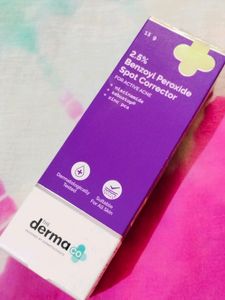 The Derma Co 2.5% Benzoyl Peroxide Spot Correcting Gel