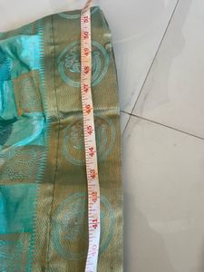 Festive Chaniya With Banarasi Dupatta(no Blowse)