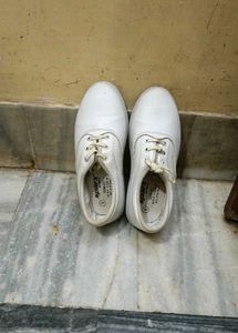 School White Shoes