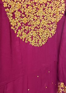 Beautiful Gown For Women With Dupatta