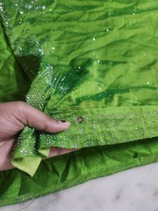 saree with blouse piece