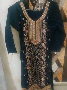 New Women Harvey Dupatta Kurti