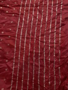 Silk Dupatta With Zari Weaving
