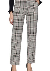 Marks and spencer plaid vintage trousers