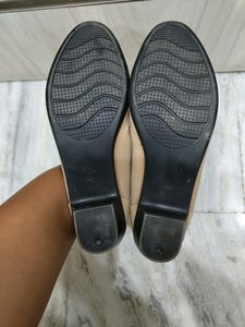 Women Comfortable Peep Toe Bellies Very Less Heel