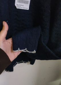 Korean Brand 8SECONDS Crosia Cardigan