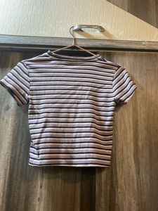 Fitted Crop Tee