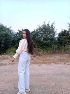 Cream Cropped Cardigan