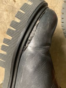 Black Leather Boots