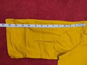 Elegant Mustard Kurta (AM).