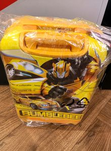 Transformers Bumblebee Design Cabin Hard Luggage
