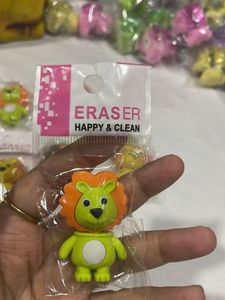10 Pc 3D Eraser ✏️