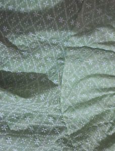 Embroidered Green Top