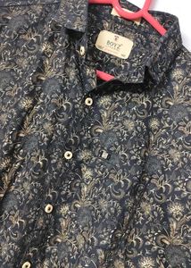 Black Patterned shirt🌟