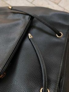 Beautiful Leather Bagpack