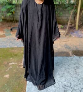 Elegant Black abaya