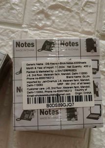Glun Brand Sticky Notes 7 Peice