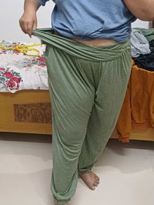 Comfy Green Lounge Pants