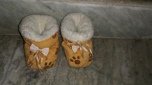 Cub Paw Booties For Babies