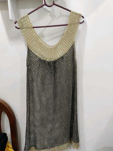 Golden Dress Overon