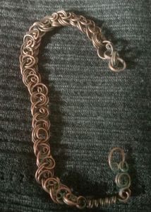 Price Dropped Handmade Copper Celtic Knot Bracelet