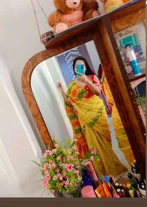 Elegant Yellow Saree