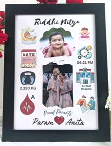 Customised A4 Size Photo Frame
