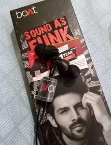 BoAt New Earphone