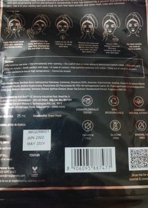 Manish Malhotra Sandalwood &amp; Saffron Sheet Mask