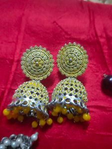 10 Set Of Earrings Combo
