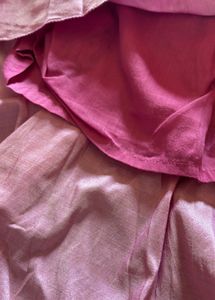 Girls Pink Dress &amp; Pant Set