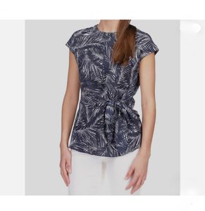 Michael Kors Wrap Top