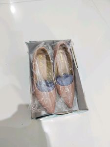Pink Pointed Stiletto Heels