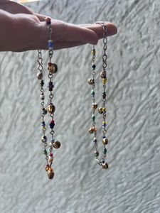 Aesthetic Anklet Pair