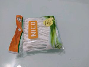 NICO Cotton Swabs - 200 Tips