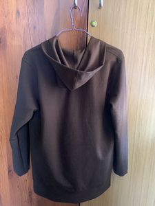 Korean Coffee Brown Hoodie