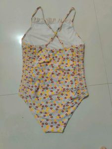Floral Ruffle Swimsuit