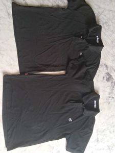 OnePlus Black Polo Shirt