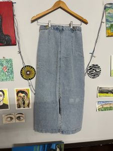Denim Midi Skirt🩵💙🩵