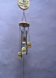 Home Decor (Silver Bell Pipes)