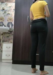 Black Slim Fit Track Pants