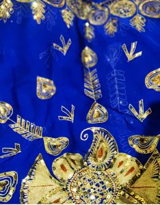 Embroidery Design Saree .