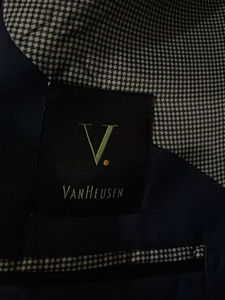 Van Heusen Party Wear Blue Blazer