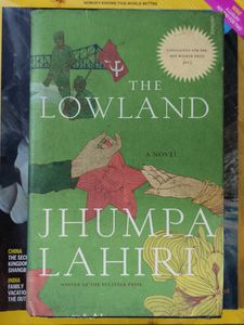 The Lowland by Jhumpa Lahiri