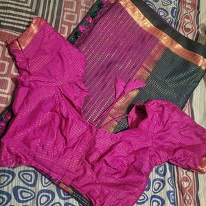 Crepe silk imitation