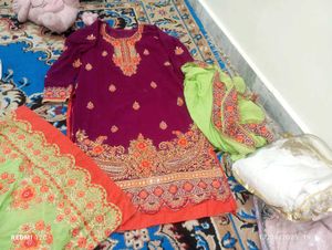 Embroidered Salwar Kameez Suit