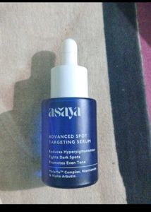 Asaya Advanced Spot Serum