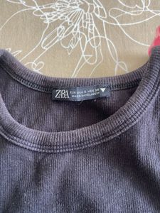 Zara Black Tank Top