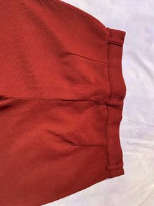Burgundy Corduroy Pants
