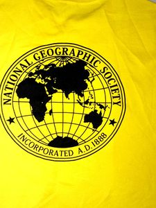 National Geographic Yellow Tee